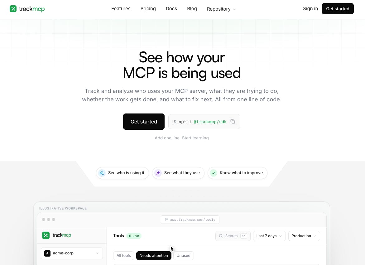 TrackMCP