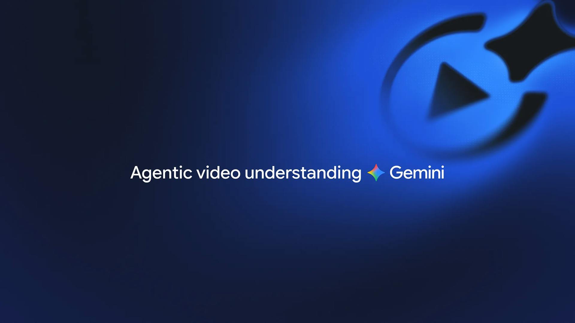 Agentic Video Understanding in Gemini