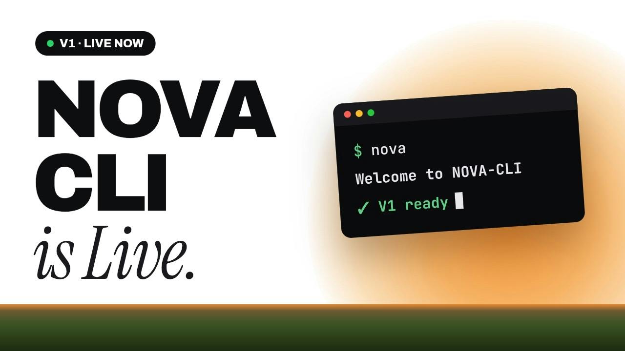 NOVA CLI v1.0