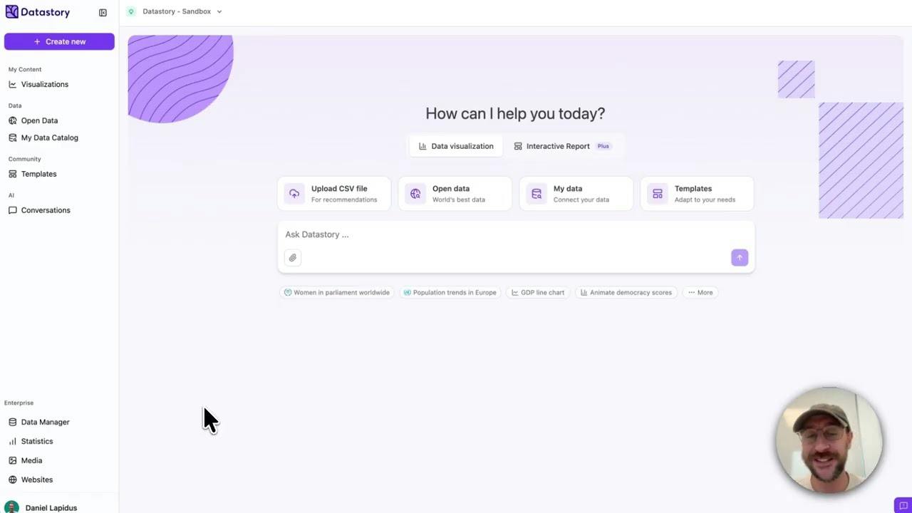 Datastory
