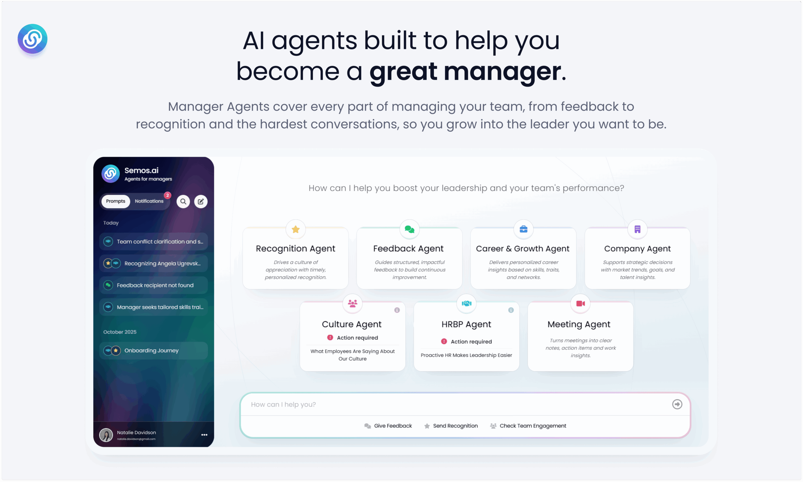 Semos.ai Manager Agents