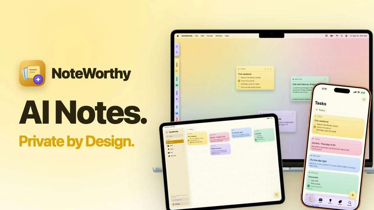 NoteWorthy